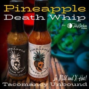 Pineapple Death Whip Hot Sauce